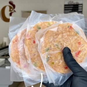 Hamburguesas de morrones